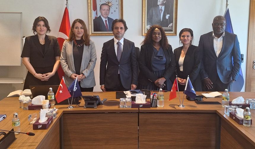 SEDDK, Zimbabve heyeti ile bir araya geldi