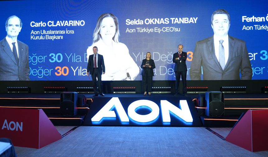 Aon Türkiye 30.Yıl Risk Zirvesi’nde iş dünyasının gündemindeki ilk 10 risk paylaşıldı