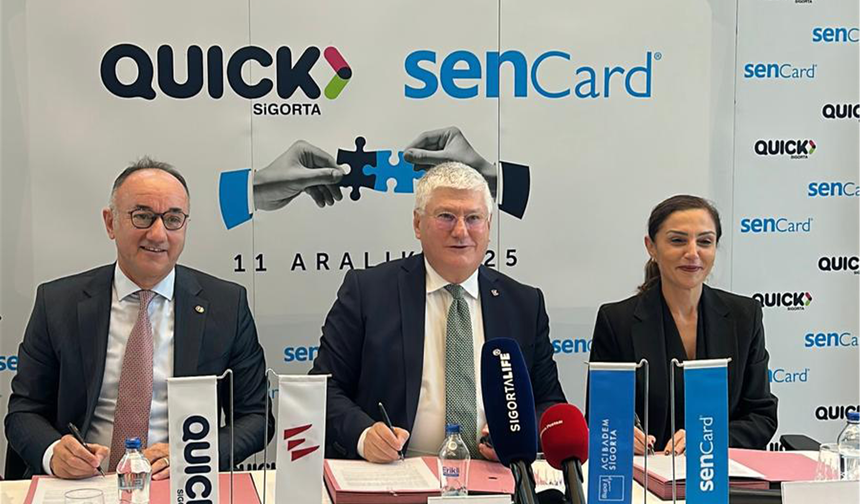 Quick Sigorta ve SenCard güçlerini birleştirdi
