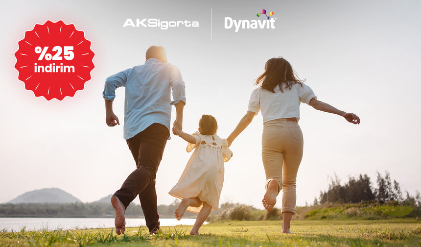 Aksigorta DYNAVIT’te indirim fırsatı!