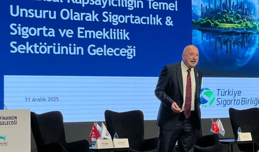 Gülen: "Sigorta, ekonominin yeniden yapılanmasında çözüm ortağıdır"