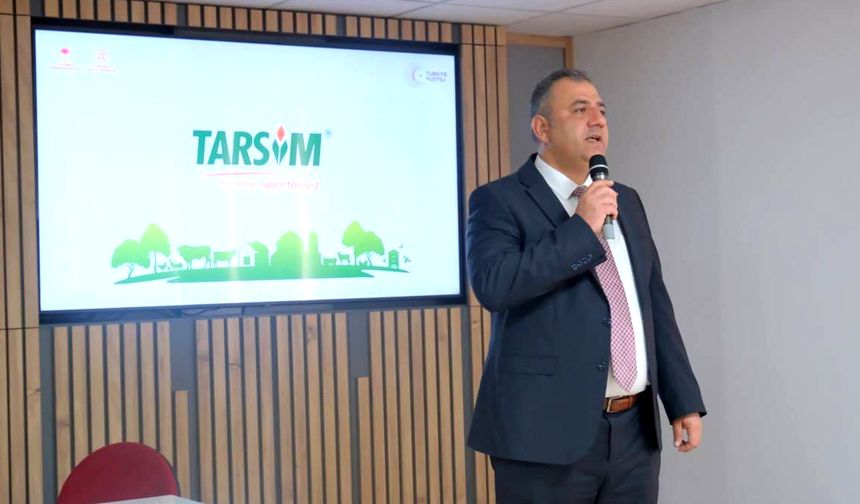 Üreticilere TARSİM bilgilendirmesi