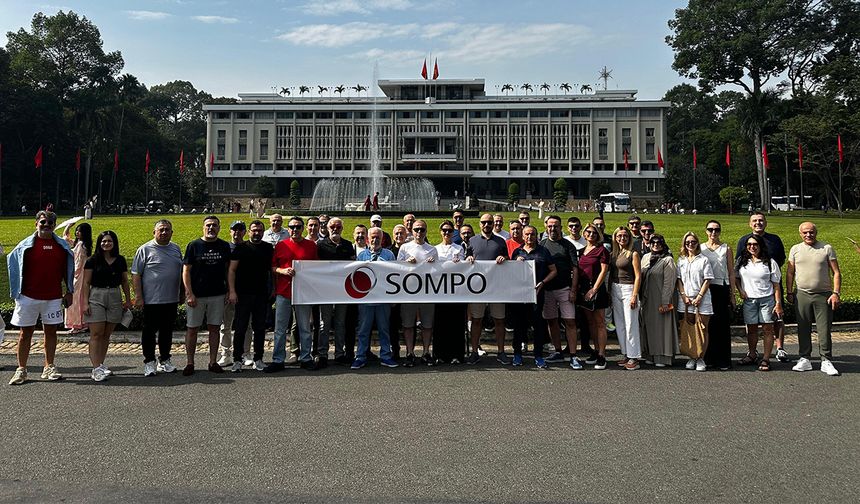 Sompo Sigorta yüksek performans gösteren acentelerle Vietnam’da buluştu