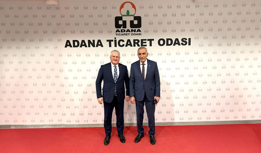 Türkiye Sigorta Birliği’nden Adana Ticaret Odası’na Ziyaret