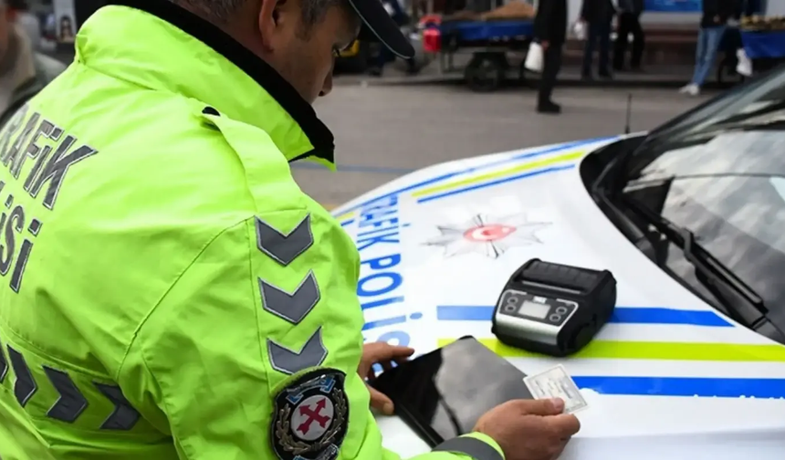 Trafik cezalarında yeni dönem!