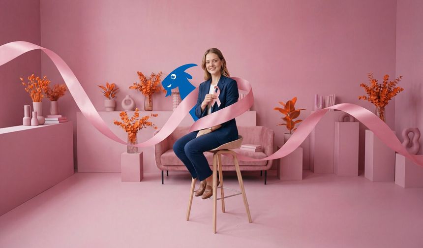 Sekiz kadın kanserine karşı finansal güvence: Pembe Kurdele Hayat Sigortası