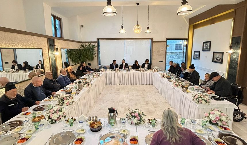 ALC Servis’ten anlamlı iftar: Mahmut Şevluk Darülaceze sakinleriyle buluştu