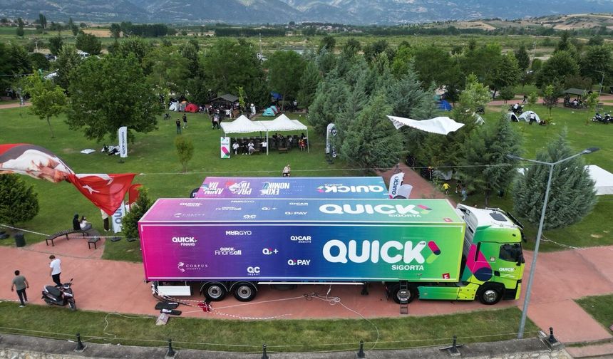 Quick Sigorta’dan 2026 Motosiklet Festivali maratonu: 13 şehirde 14 buluşma