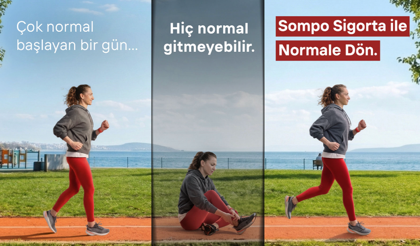 Sompo Sigorta’dan yeni reklam: “Hızlıca Normale Dön”
