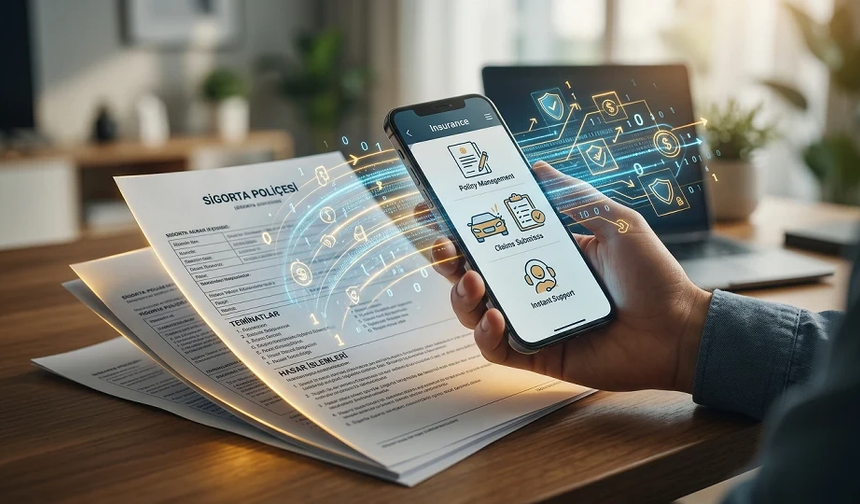 Sigorta sektöründe dijital dönüşüm: Yapay zeka ile hız, kolaylık ve kişiselleştirme çağı