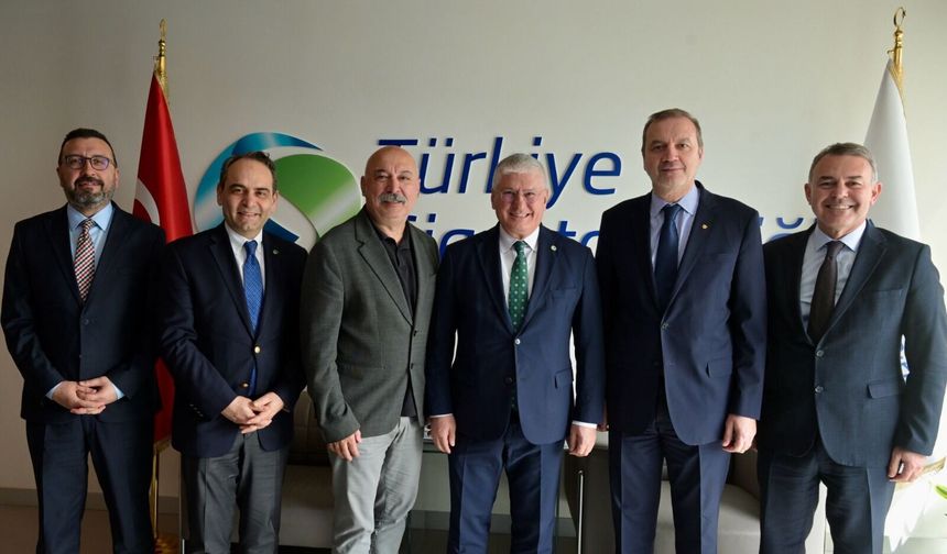 Denizcilik ve sigorta sektöründen Ahmet Yaşar'a tebrik ziyareti