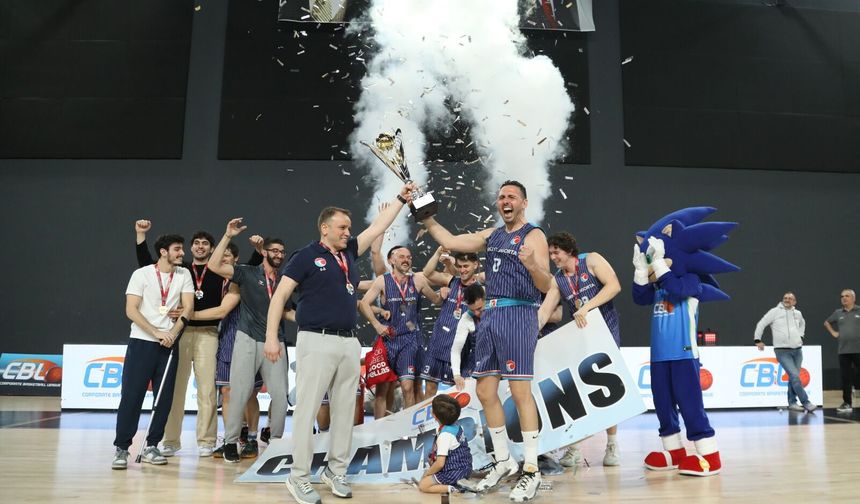Türkiye Sigorta, CBL 2025-2026 sezonunu Seri A şampiyonu olarak tamamladı