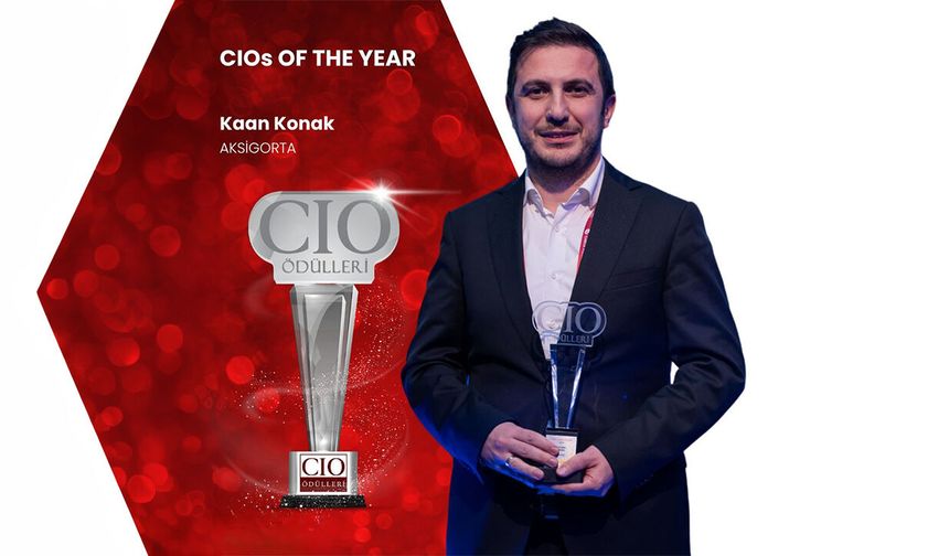 Aksigorta’dan yapay zeka hamlesi: Kaan Konak “Yılın En İyi 25 CIO”su arasında