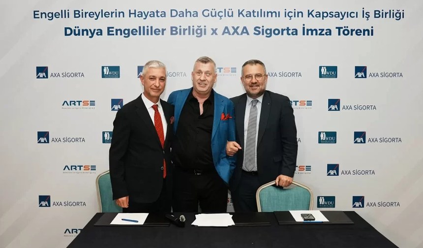 Kapsayıcı gelecek için AXA Sigorta’dan yeni değerler ortaklığı