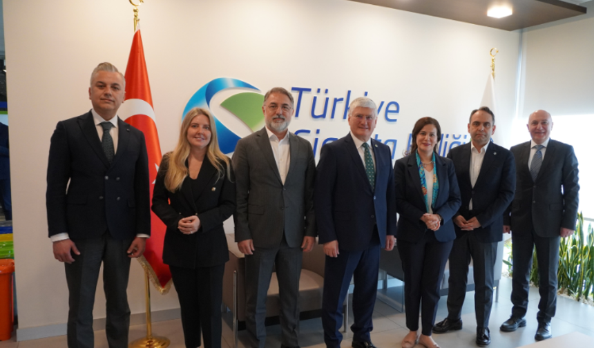 TSB Başkanı Ahmet Yaşar’a asistans sektöründen ziyaret