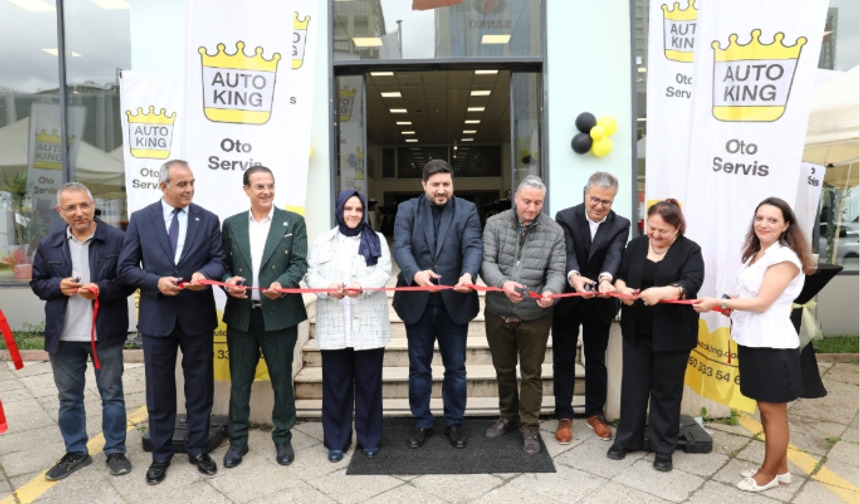 Auto King İkitelli’de yeni nesil servis merkezi açtı