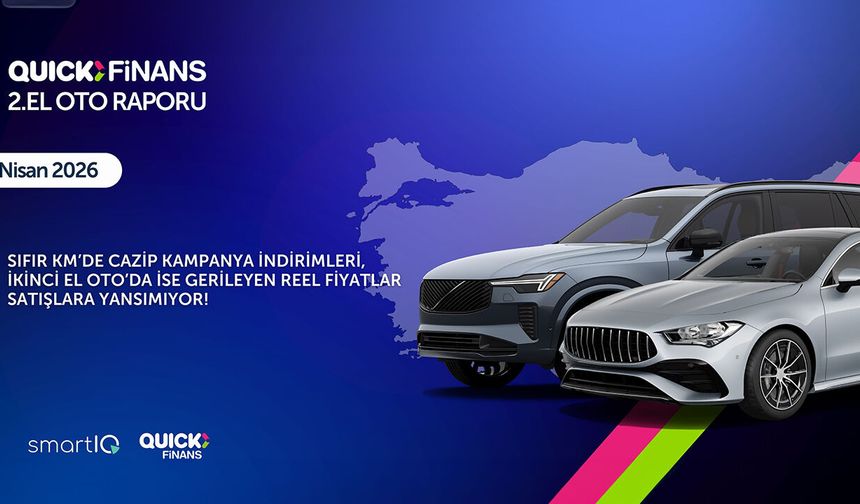 Quick Finans ve SmartIQ’dan ikinci el otomobil pazarına güncel bakış