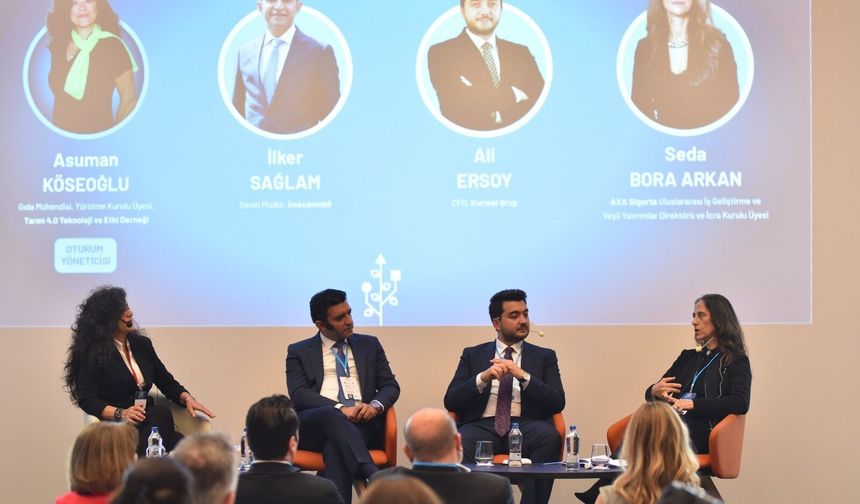 AXA Sigorta’dan sürdürülebilir tarım vizyonu: Gelecek zirvede paylaşıldı
