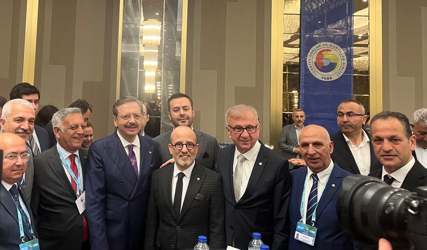 Sigorta Acenteleri İcra Komitesi TOBB 82. Genel Kurulu’nda yer aldı