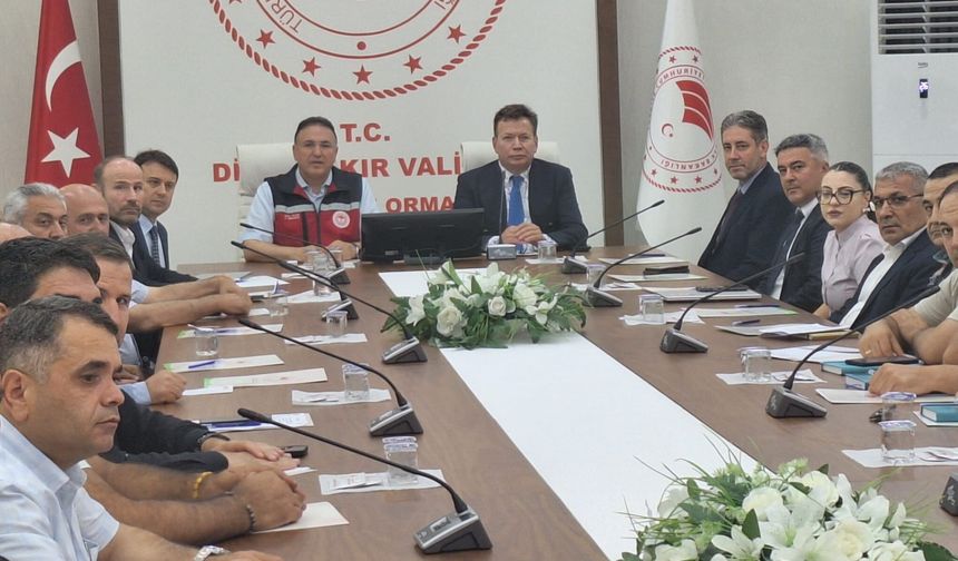 Diyarbakır’da tarım sigortalarında iş birliği ve bilgilendirme toplantısı