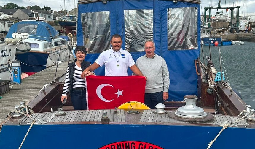 AXA Türkiye'nin değerler ortağı Tuna Tunca'dan Kuzey Kanalı zaferi