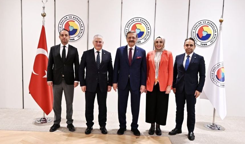 TOBB ve TSB’den iklim zirvesi iş birliği: Sürdürülebilir çözümler masaya yatırıldı