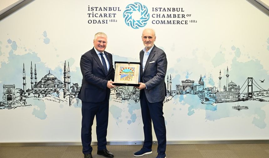 TSB Başkanı Ahmet Yaşar, İTO yönetimiyle bir araya geldi