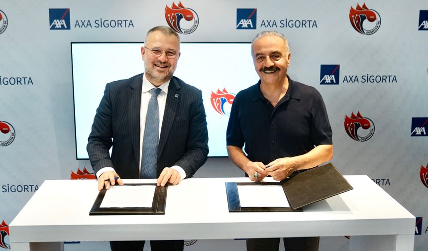 AXA Türkiye ve Düşbelen Spor Kulübü’nden geleceğin sporcuları için anlamlı iş birliği