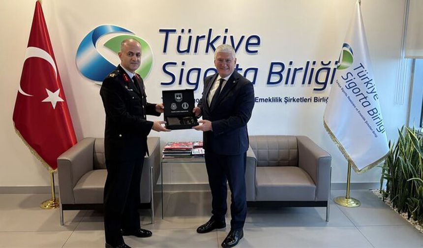 Trafik güvenliğinde ortak sorumluluk: Jandarma’dan TSB’ye üst düzey ziyaret