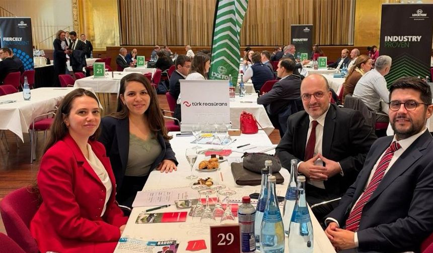 Türk Reasürans küresel arenada: Baden-Baden Reasürans Buluşmaları tamamlandı
