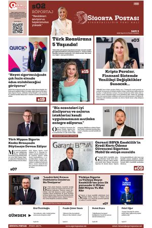Sigorta Postası Sayı 3
