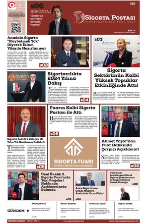Sigorta Postası Sayı 4