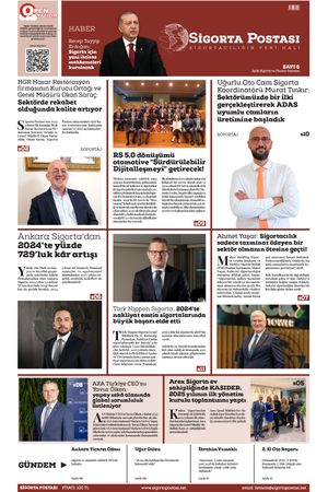 Sigorta Postası Sayı 6