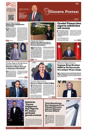 Sigorta Postası Sayı 9