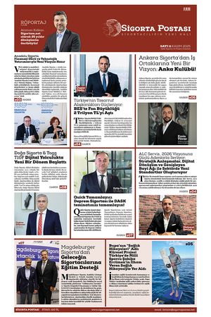 Sigorta Postası Sayı 11