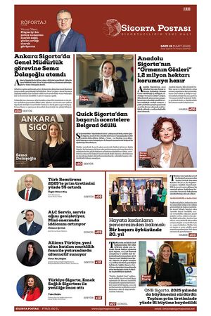 Sigorta Postası Sayı 15