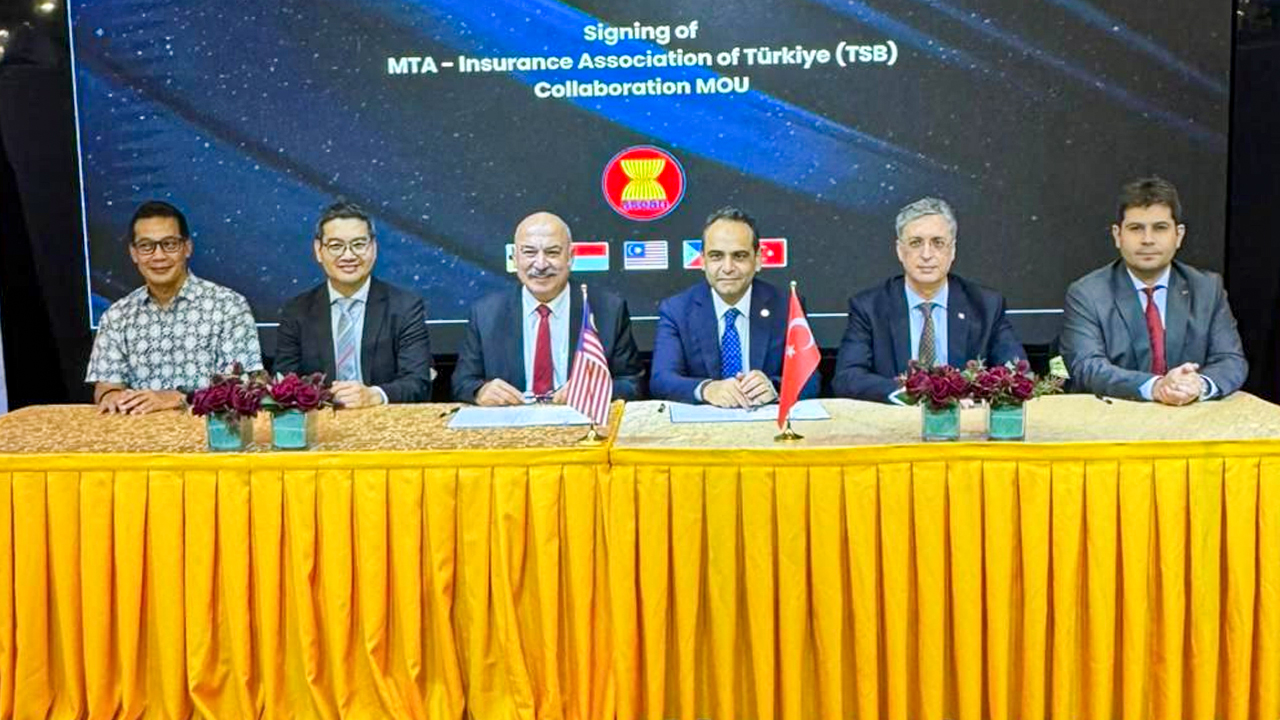T S B Ve Malezya Takaful Birliği'nden Katılım Sigortacılığına Küresel İş Birliği 01