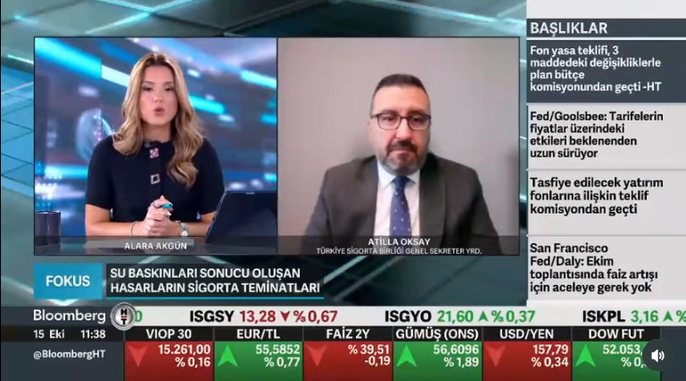 TSB’den sel ve su baskınları açıklaması: Can güvenliği, hasar ihbarı ve belgeleme hayati önem taşıyor